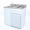 Avanti 36 in. Compact Kitchen, White CK3616 - alternate 7